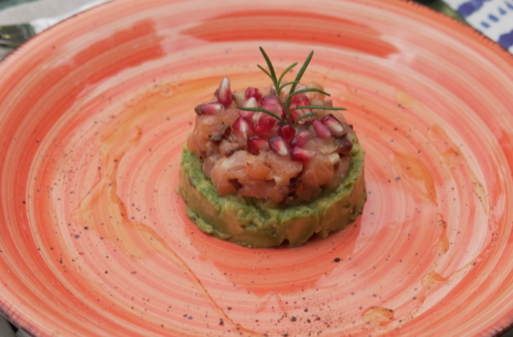 Predjedlo: Dvojfarebná torta