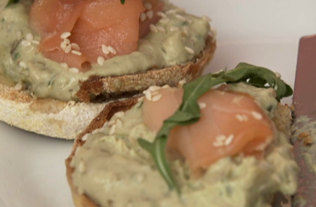 Predjedlo: Rybka na blate