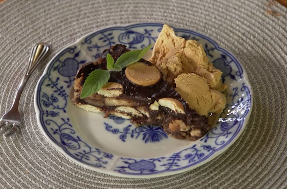 Dezert: Nepečený Amsterdam