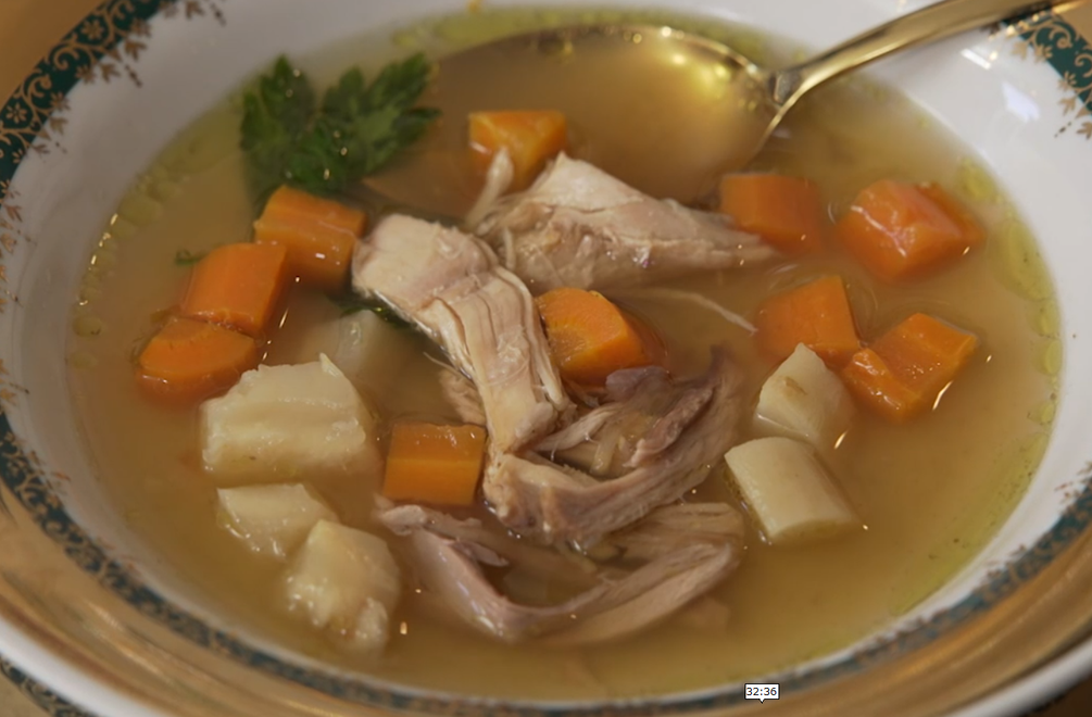 Polievka: Utopený hraboš