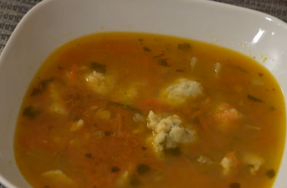 Polievka: Aj bez slnka sa opáliš