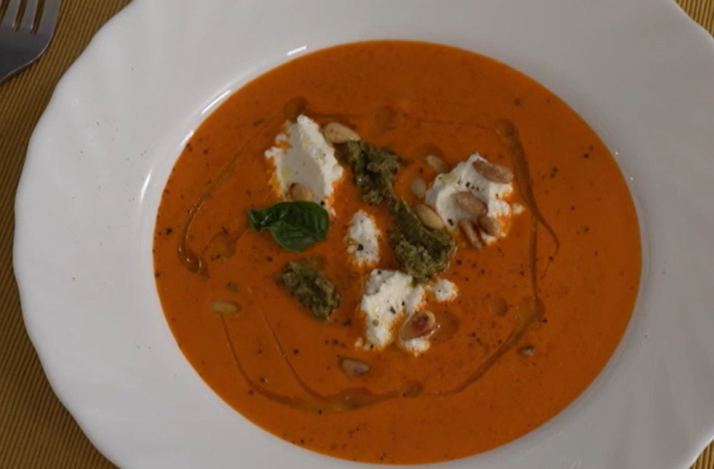 Polievka: Raz na šalát, raz inde