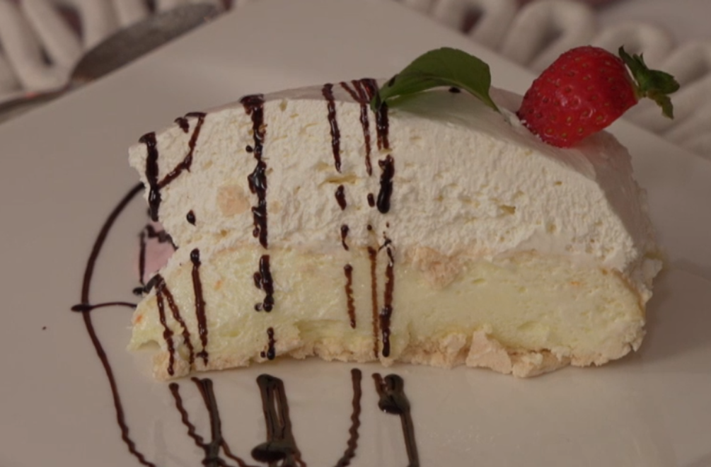 Dezert: S piškótami bez piškót