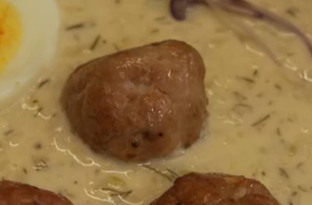 Hlavné jedlo: Má to gule