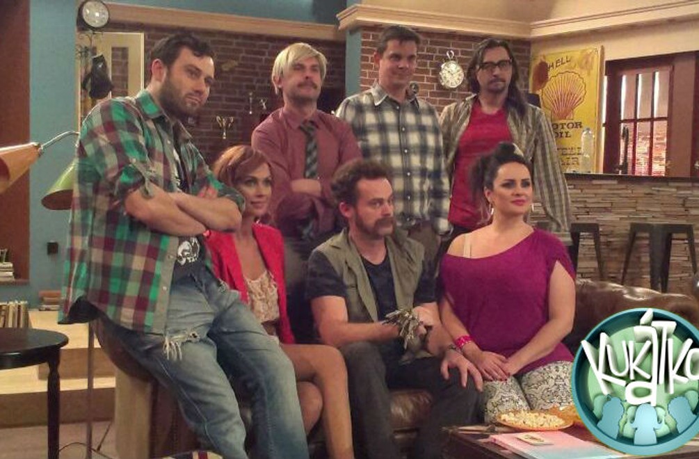 KUKÁTKO FOTO: Exkluzívne zábery z prvého nakrúcania!