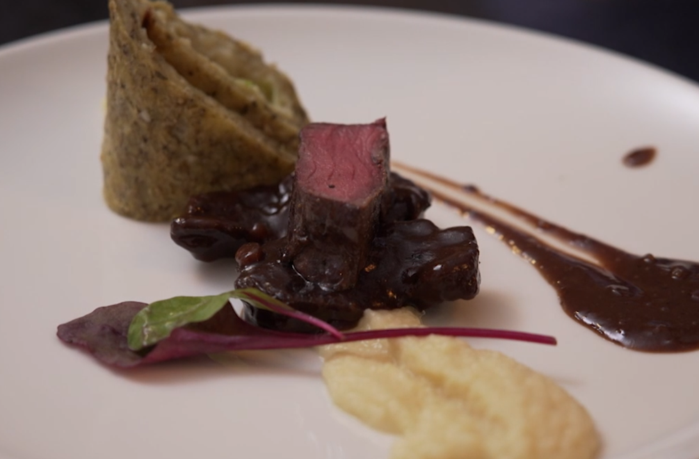 Hlavné jedlo: Zaúdené parohy