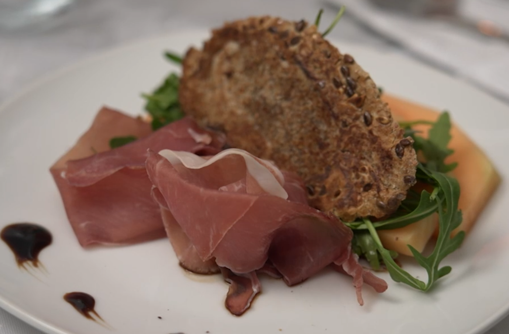 Predjedlo: Cantaloupe Ham Ham