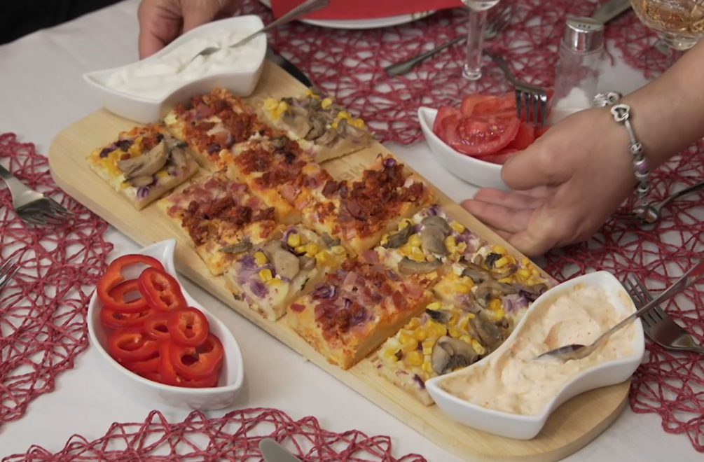 Predjedlo: Pod plameňom