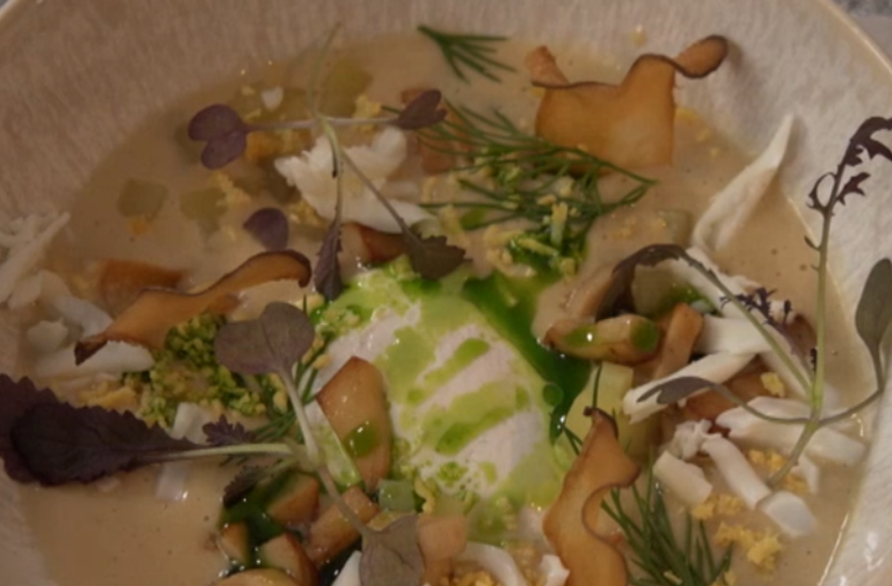 Polievka: Stará česká