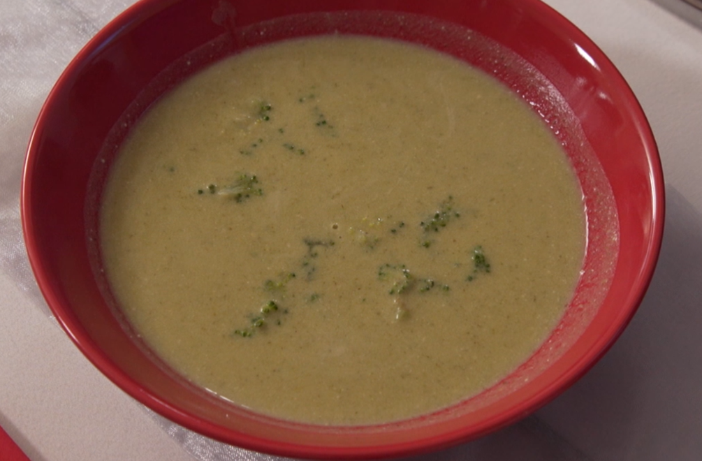 Polievka: Stromčeková bez listov