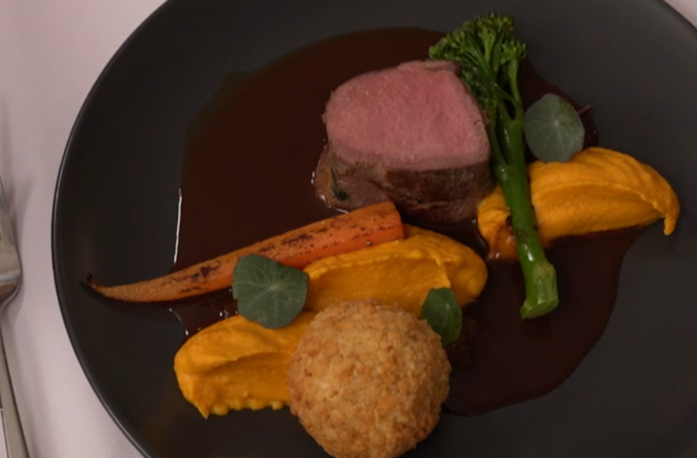 Hlavné jedlo: Les v dyme