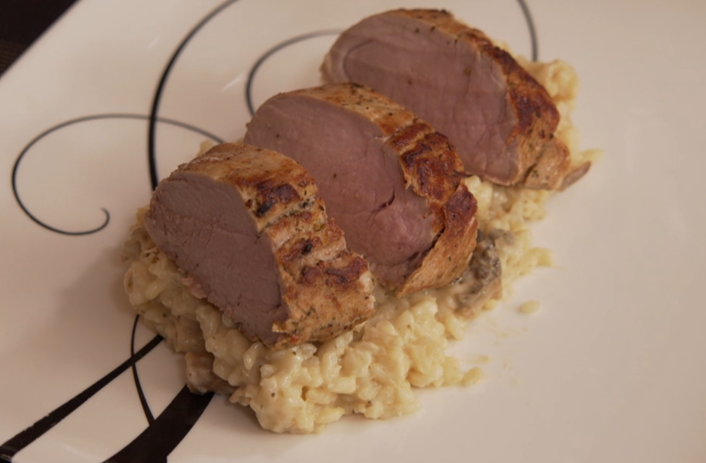 Hlavné jedlo: Krémová La Scalla