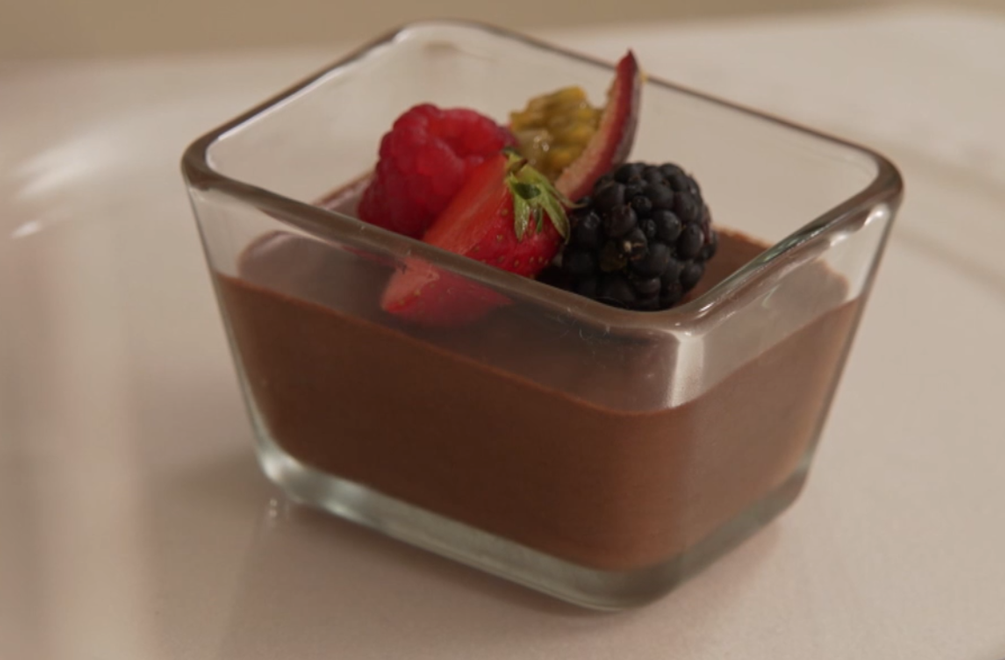 Dezert: Utajená tma