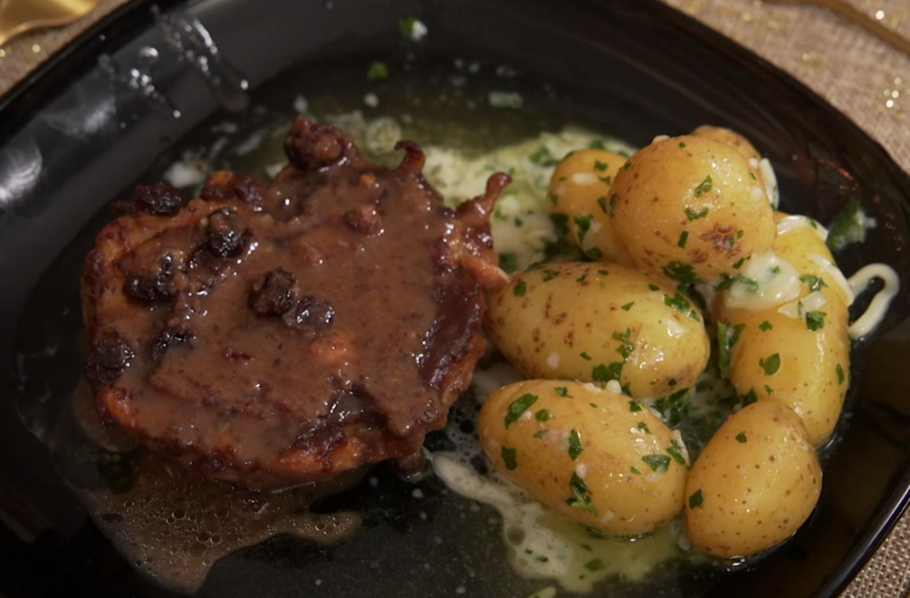 Hlavné jedlo: A vrásky sú fuč