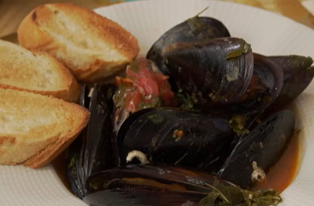 Predjedlo: Perlový náhrdelník