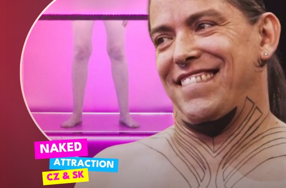 Otec 3 detí ide DONAHA: V Naked Attraction ho čakajú 4 ženy a jedno prekvapenie!