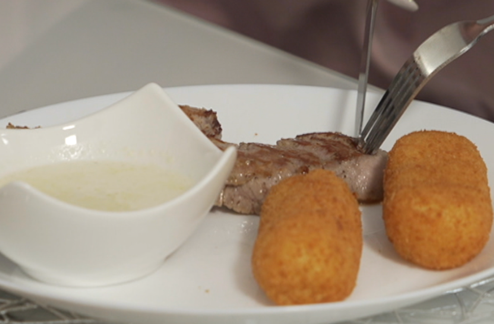 Hlavné jedlo:  4 centimetre, stačí?!