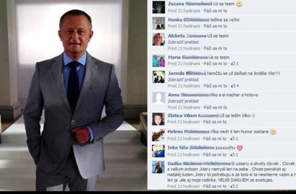 Radosť na Facebooku: Takto sa diváci televízie JOJ tešia na Vila Rozborila!