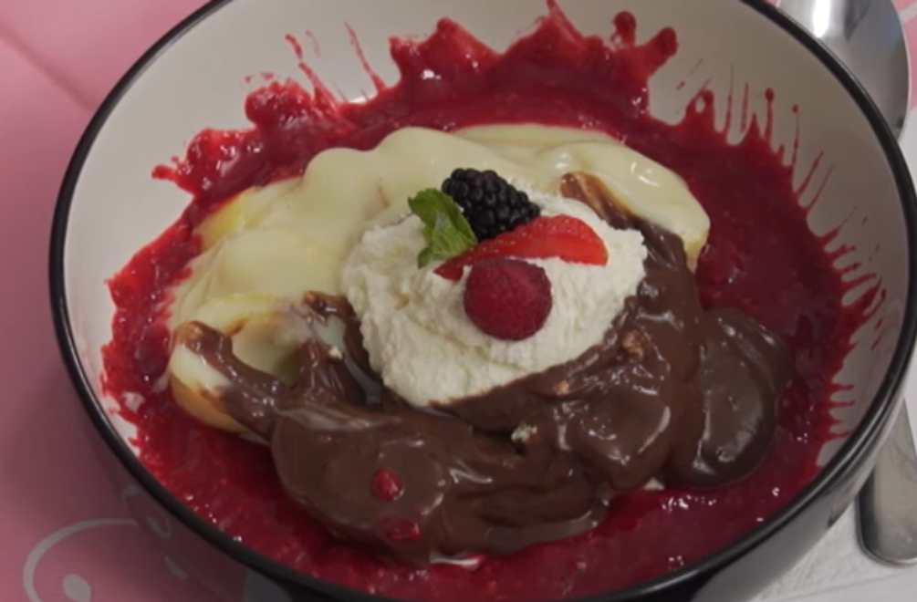 Dezert: Bežne ju takto neuvidíš