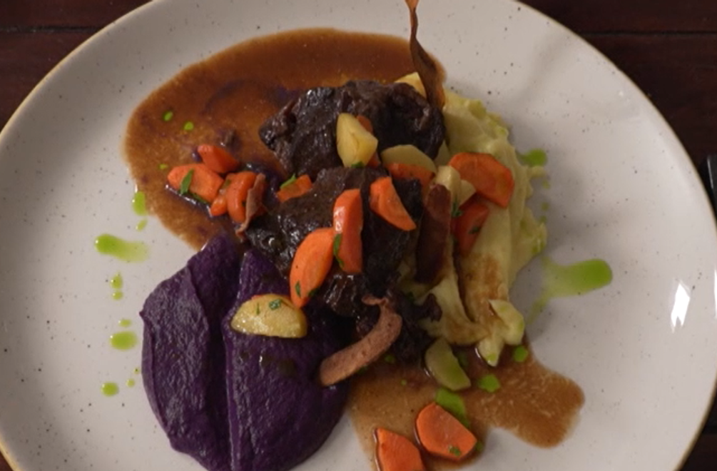 Hlavné jedlo: Daj mi pusu na rohy