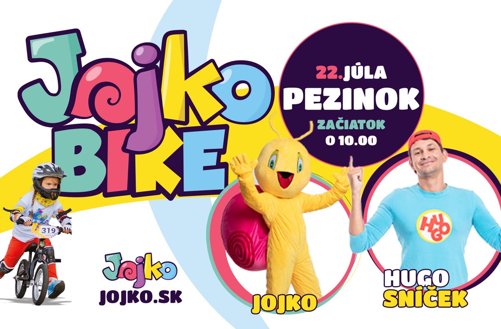 JOJKA S VAMI - PEZINOK