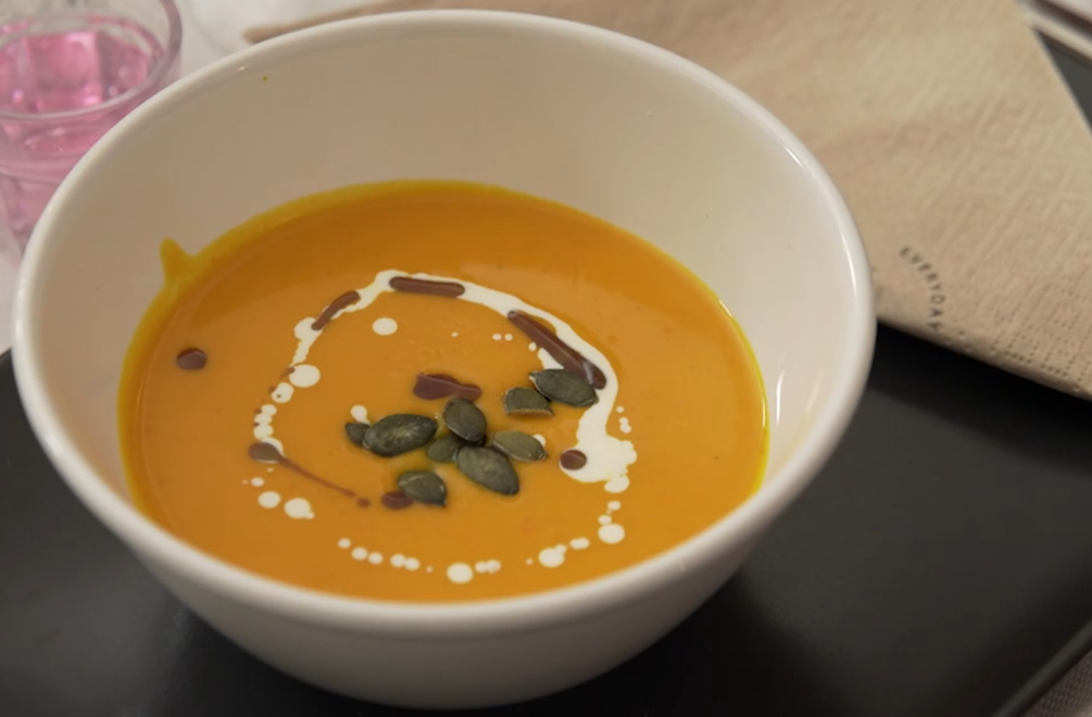 Polievka: Strašidelná