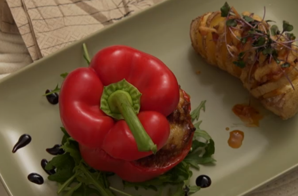 Hlavné jedlo: Čoro moro z fólie