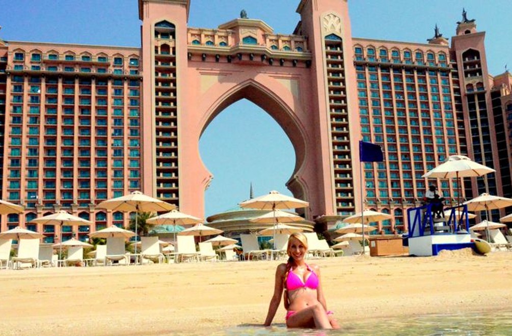 Do Dubaja po stopách celebrít