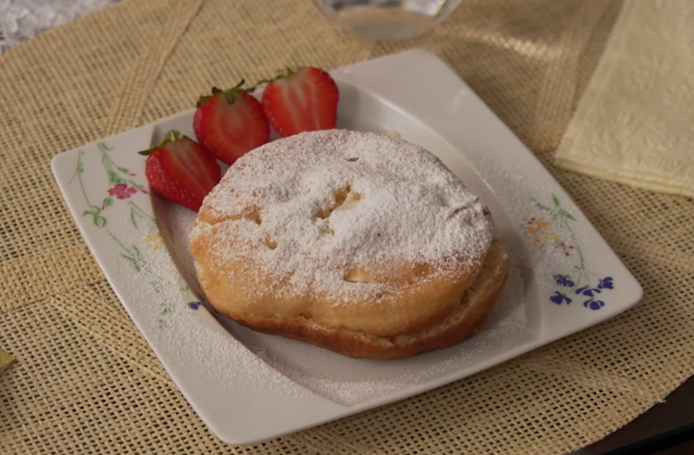 Dezert: Fánky style