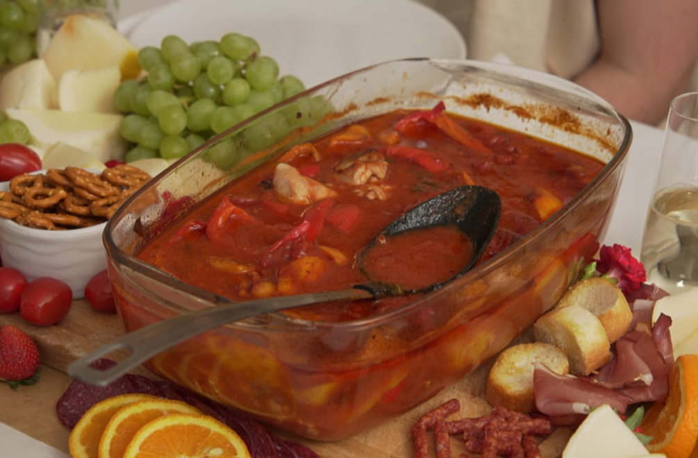 Hlavné jedlo: Zebra v peci