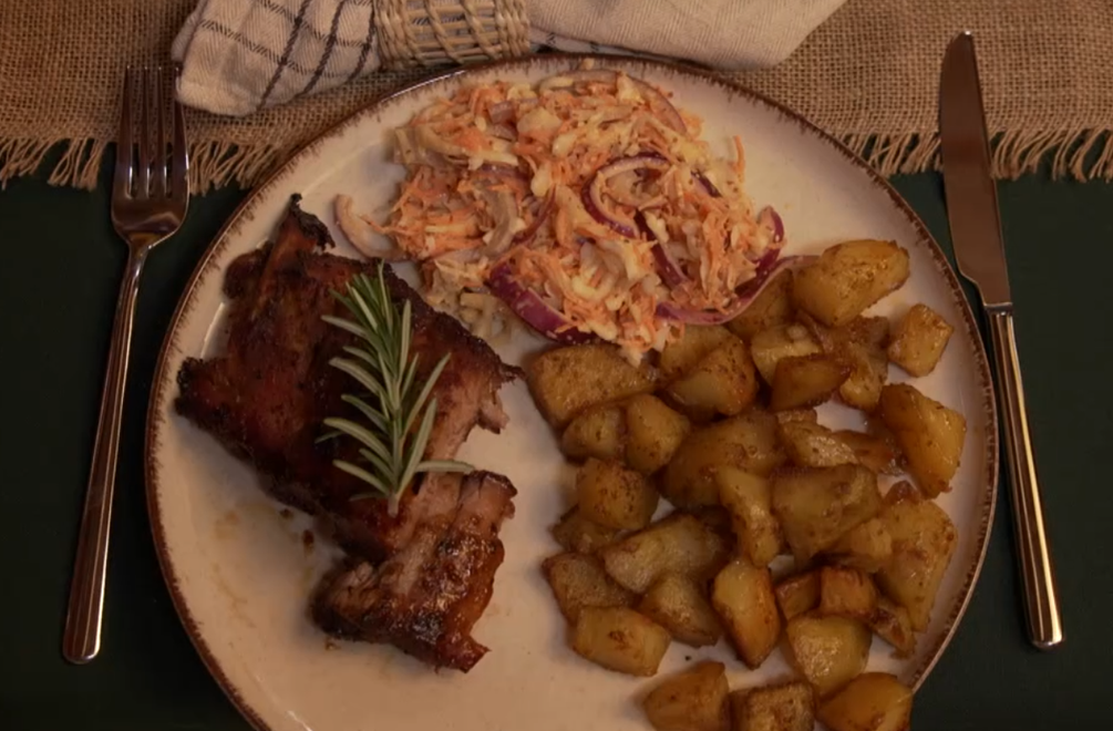 Hlavné jedlo: Keď ste si ma upiekli, tak si ma zjedzte