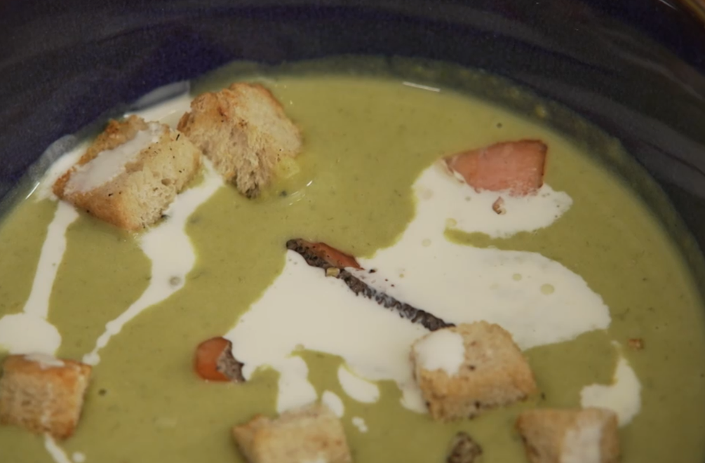 Polievka: Ako ryba vo vode