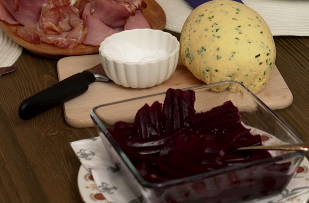 Predjedlo: Šarišská deska