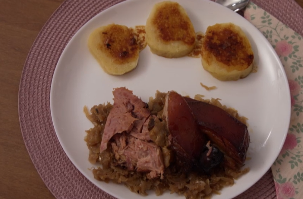 Hlavné jedlo: Udusené až do zaúdenia..