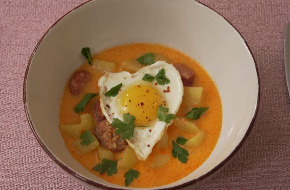 Polievka: Grule na kvasno