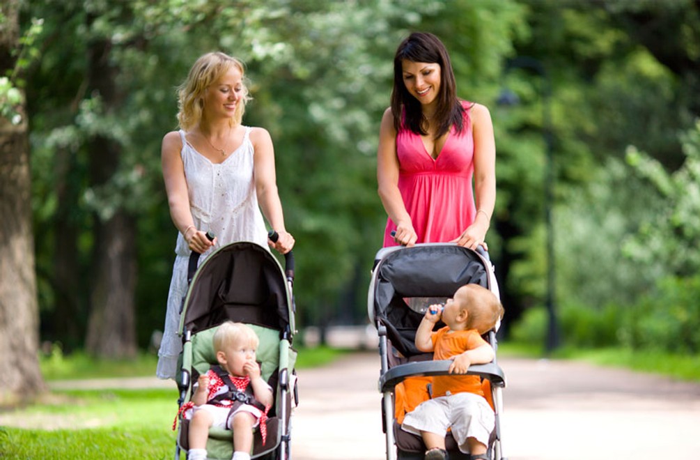 Ako nájsť mamičku-parťáčku na materskej dovolenke?