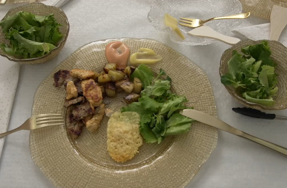 Hlavné jedlo: Urob si sám