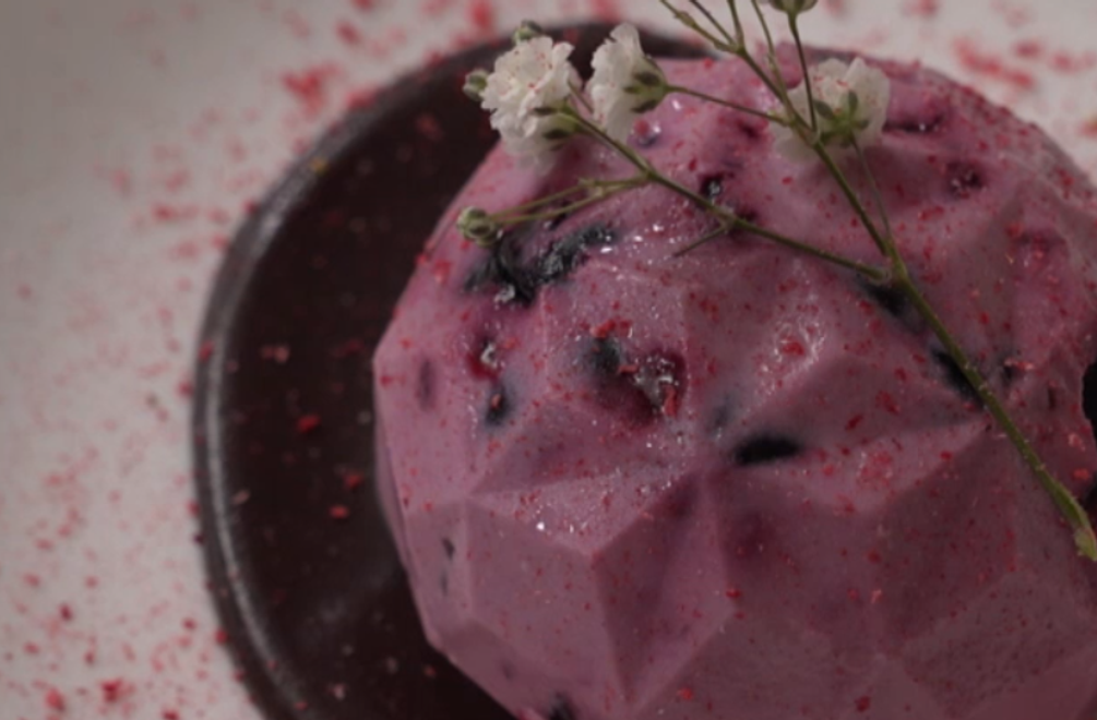 Dezert: Višňový zákusok