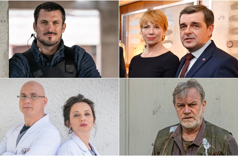 Predstavujeme vám hlavných hrdinov z minisérie Ultimátum: Na koho sa tešíte najviac?