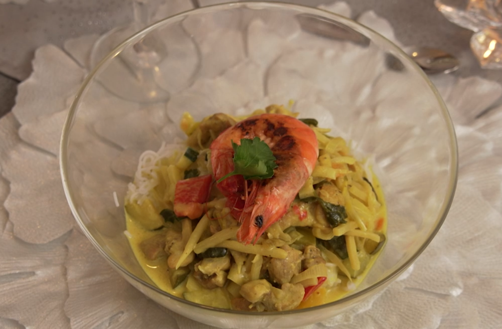 Hlavné jedlo: Exotické labky