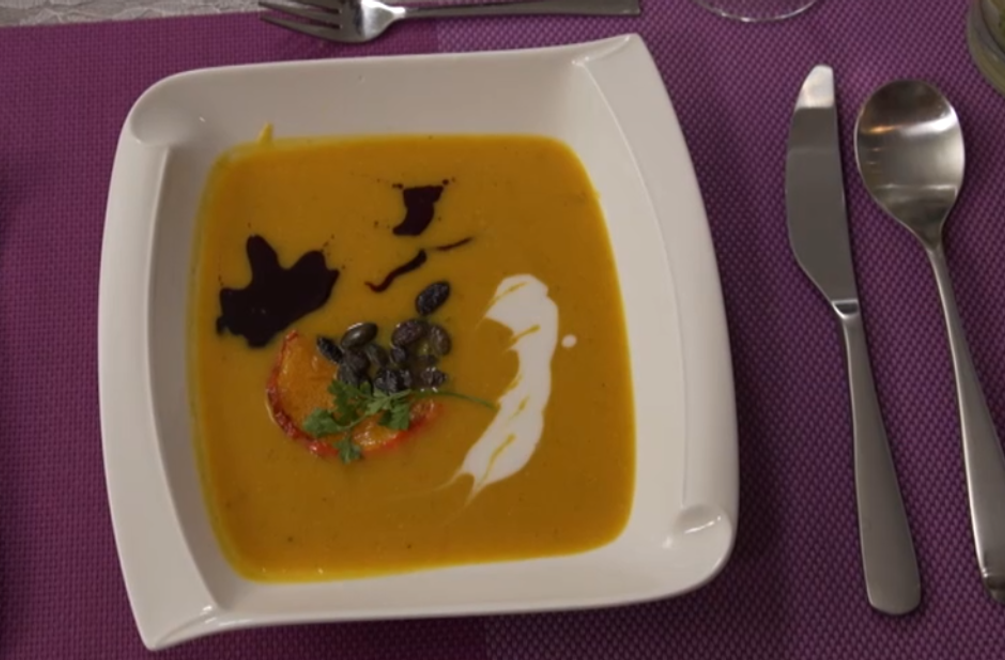 Polievka: Zo stromu do hrnca