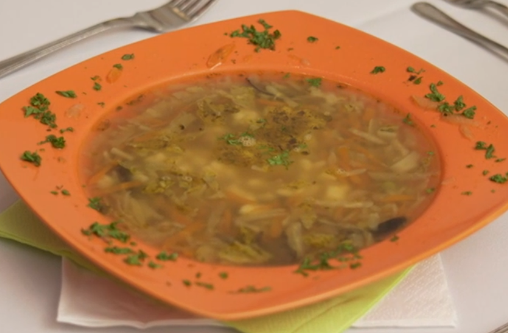 Polievka: Šumavský zelovec