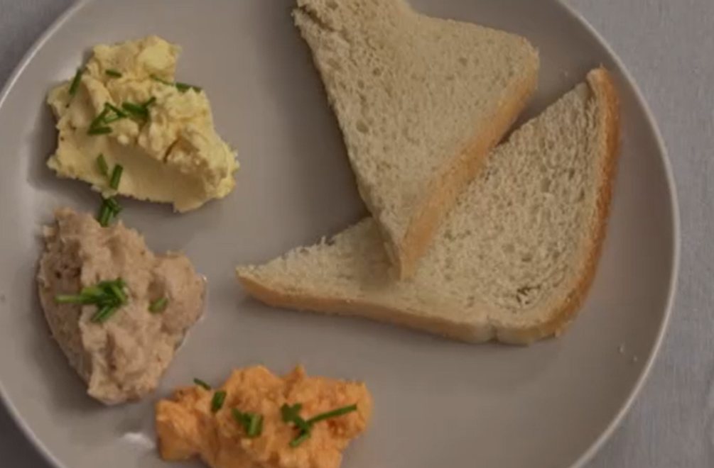 Predjedlo: 3 krát a dosť