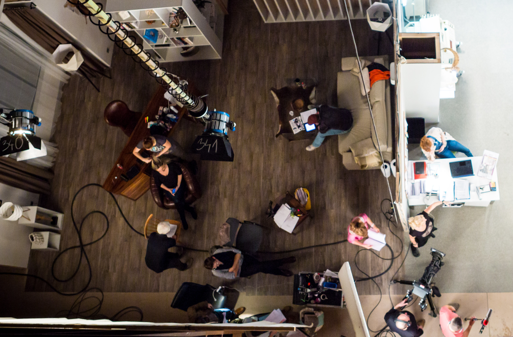 ZOO z vtáčej perspektívy: Pozrite si exkluzívne zábery seriálových ateliérov!