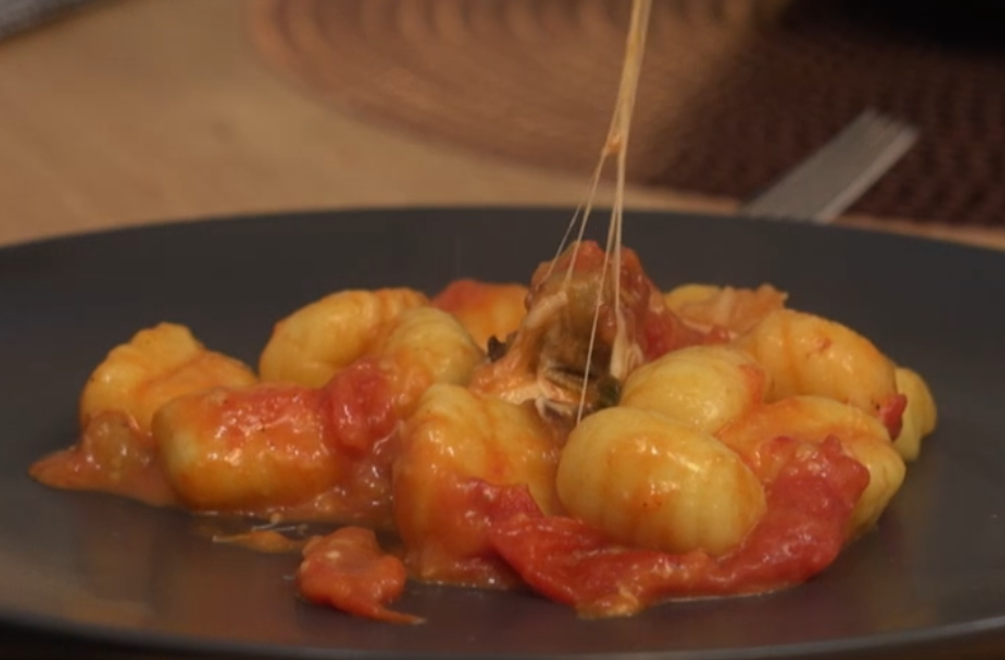 Hlavné jedlo: Gnocchi