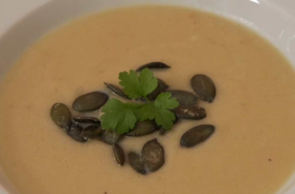 Polievka: Francúzi prišli