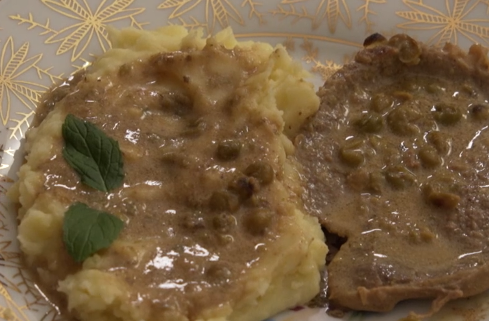 Hlavné jedlo: Dnes to nevybuchne.., dúfam!