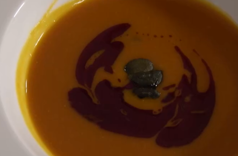 Polievka: Nechoď na oranžovú!