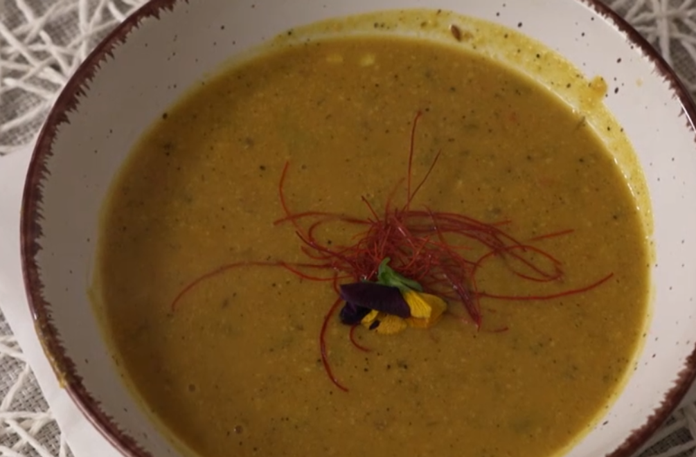 Polievka: Dal shorba