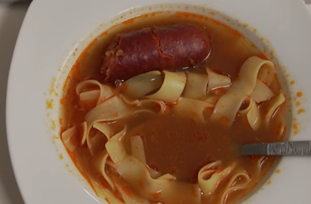 Polievka: Takô liptovskô